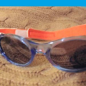 Circo Baby Toddler Monkey Blue Sunglasses Velcro Adjustable Band UV Protect kids